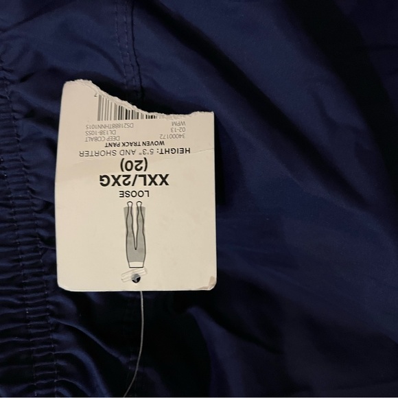 NWT Danskin Navy Track Pants - Picture 4 of 4